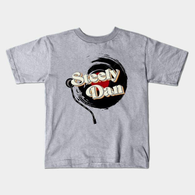 Steely Dan Kids T-Shirt by Quartz Piorus